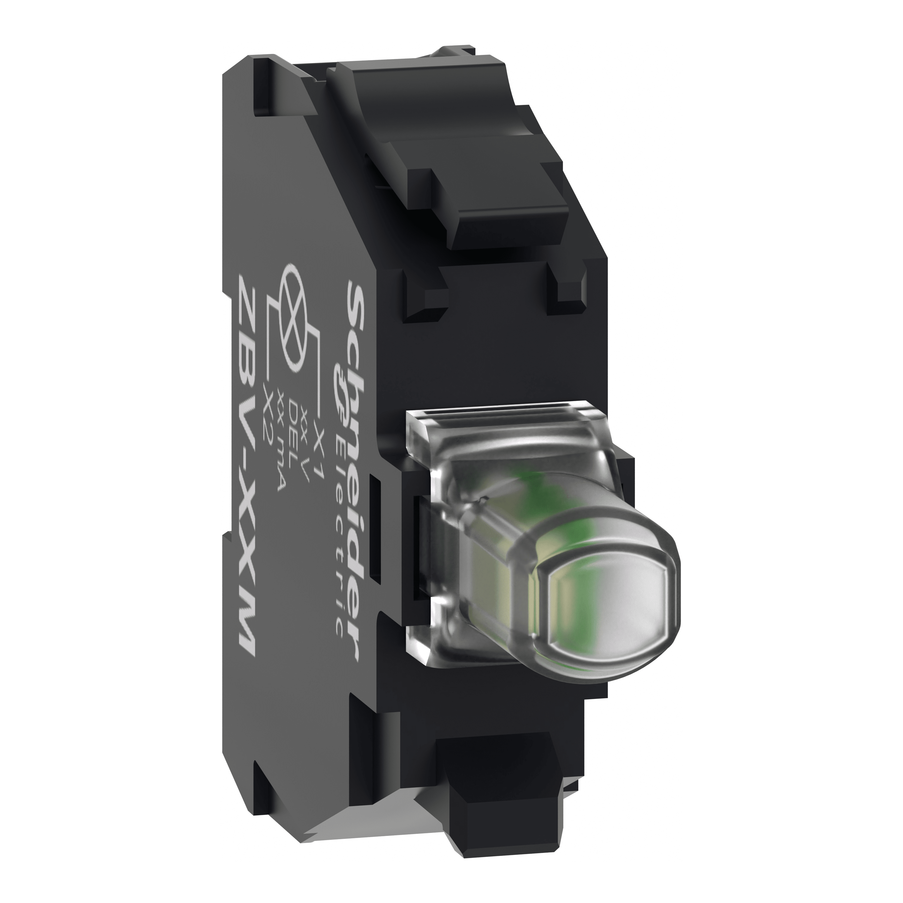 SCHNEIDER ELECTRIC SNRZBVM3M LED VERDE 230VAC