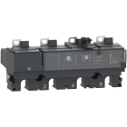 SCHNEIDER ELECTRIC - SNRC254TM250D Sganciatore TM250DC, ComPacT NSX250 DC, 4 poli, protezioni magnetotermiche, valore nominale 250A