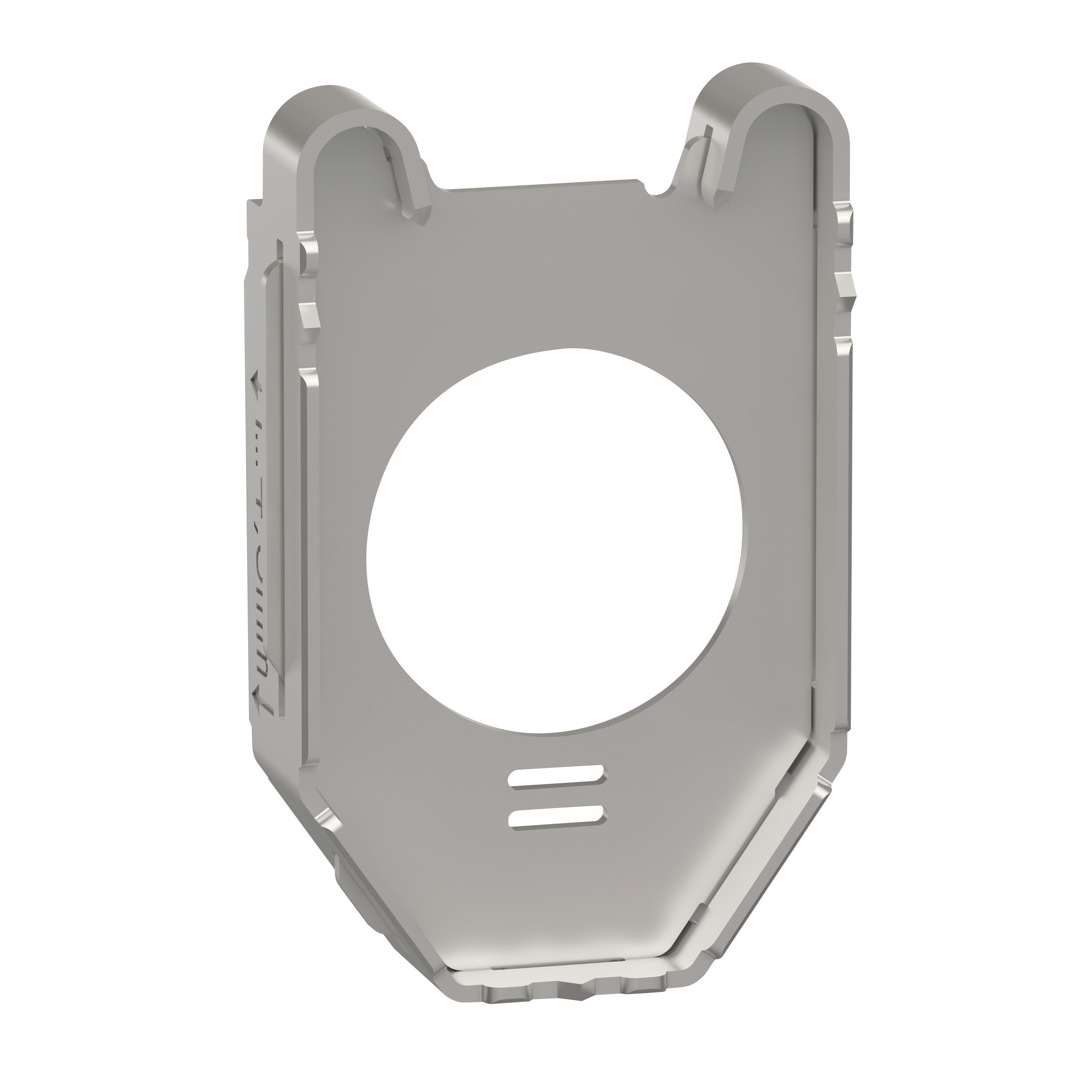 SCHNEIDER ELECTRIC SNRZB4FBZ010 SUPPORTO MONTAGGIO TESTA FILOPANNELLO