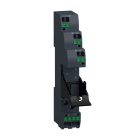 SCHNEIDER ELECTRIC - SNRRSZE05P Base push-in RSZ con staffa di mantenimento, 12 A , per relè RSB1