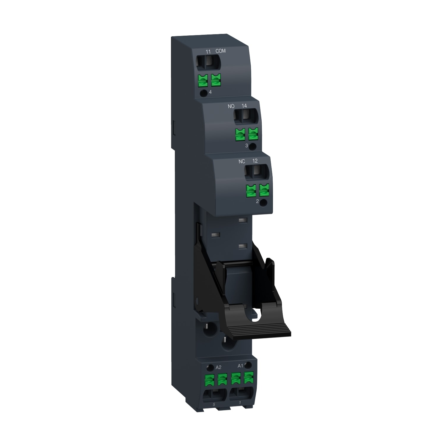 SCHNEIDER ELECTRIC SNRRSZE05P BASE A MOLLA PER REL 1 CONTATTO RSB1