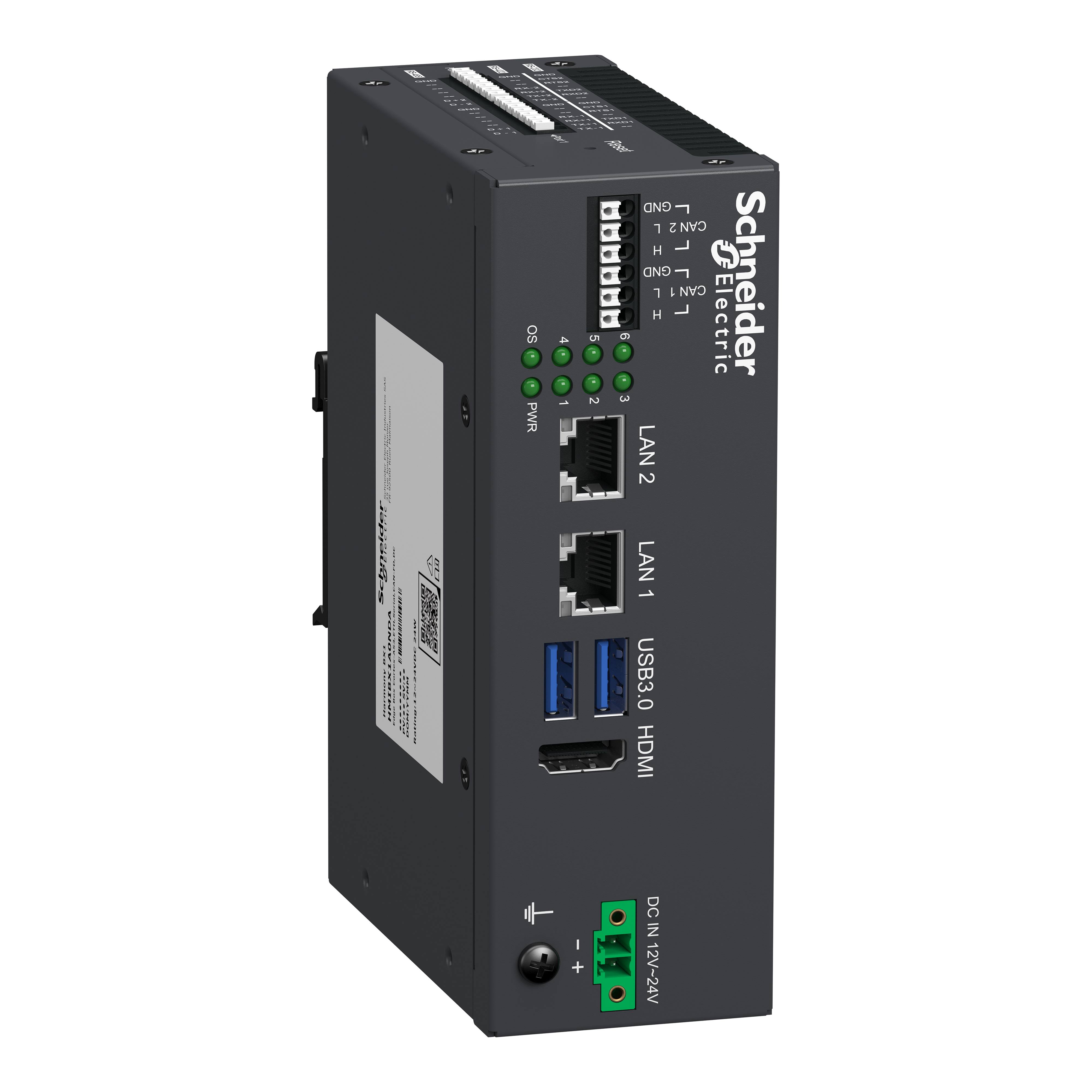 SCHNEIDER ELECTRIC SNRHMIBX1A0NDA EDGE BOX CORTEX-A53,ETH,SERIAL,CAN-FD,DC