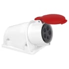 SCHNEIDER ELECTRIC - SNRPKF32W435 Presa BT da parete small IP44 32A 380V 3P+N+T