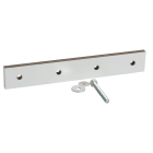 SCHNEIDER ELECTRIC - SNRLVS04692 FLANGE FOR FLAT BARS W400