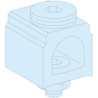 SCHNEIDER ELECTRIC - SNRLVS07053 4 CONNETTORI 400A 300MMQ