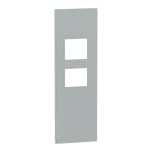 SCHNEIDER ELECTRIC - SNRNSYCUACC025DG Kit di adattamento per CU Slim 1,1 - 1,5 - 2 kW per unità di raffreddamento connessa, Climasys CU, montaggio in superficie