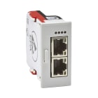 SCHNEIDER ELECTRIC - SNRVW3E704100000 Modulo Ethernet/IP slave - 2 connettori RJ45