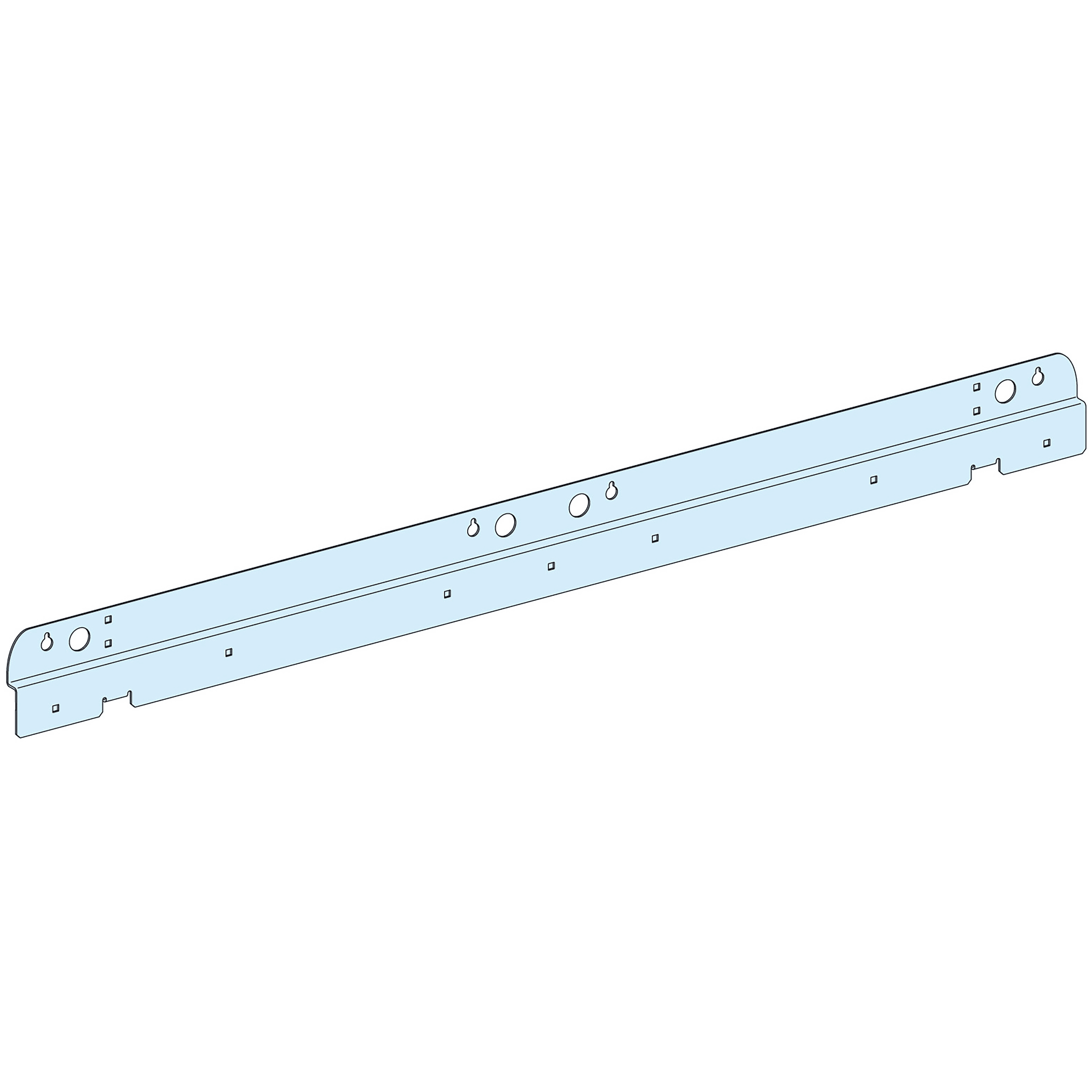 SCHNEIDER ELECTRIC SNRLVS08811 2 TRAVERSE SOLL./FISSAGGIO 2 ARM G