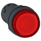 SCHNEIDER ELECTRIC - SNRXB7NJ04M1 Pulsante luminoso- LED - ad aggancio - 1 NO - rosso - 230 V
