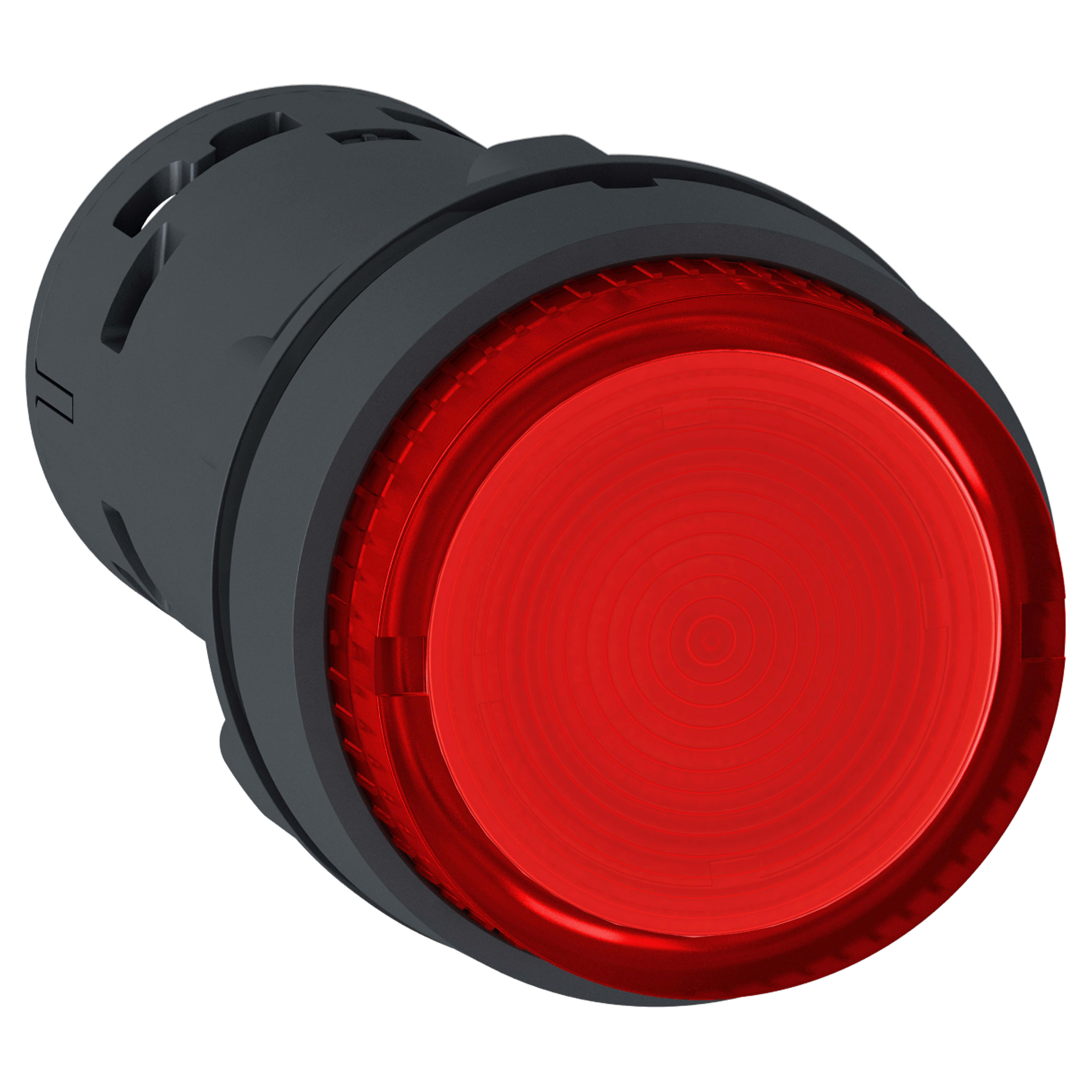 SCHNEIDER ELECTRIC SNRXB7NJ04M1 PULSANTE LUMINOSO LED ROSSO 1NO 230 V