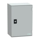 SCHNEIDER ELECTRIC - SNRNSYPLM32PG Cassetta in ABS + PC montata a parete, PanelSeT PLM, porta piena, con piastra metallica, 310x215x160 mm, IP66, IK10, RAL 7035