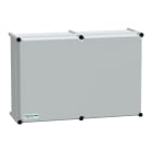SCHNEIDER ELECTRIC - SNRNSYPLSC3654G Cassetta PLS, retro in poliestere, coperchio PC opaco IP65 36x54x18cm