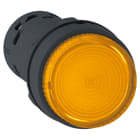 SCHNEIDER ELECTRIC - SNRXB7NW35B1 Pulsante luminoso led arancio 1NO 24 V