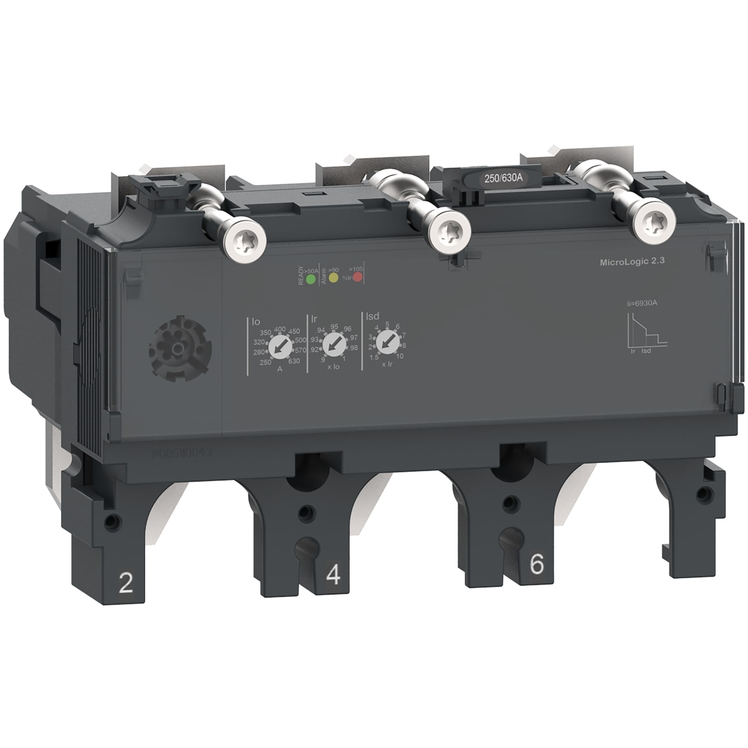 SCHNEIDER ELECTRIC SNRC6332D630 MLOGIC-2.3 630A 3P NSX630_T