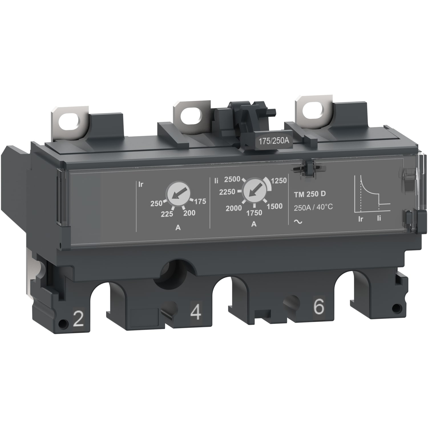 SCHNEIDER ELECTRIC SNRC253TM160 TM160D 160A 3P/3R NSX250_T