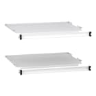 SCHNEIDER ELECTRIC - SNRNSYMTRN64 Horizontal partition, PanelSeT SFN, for motor control center enclosure W600 D600, form 3, set of 2