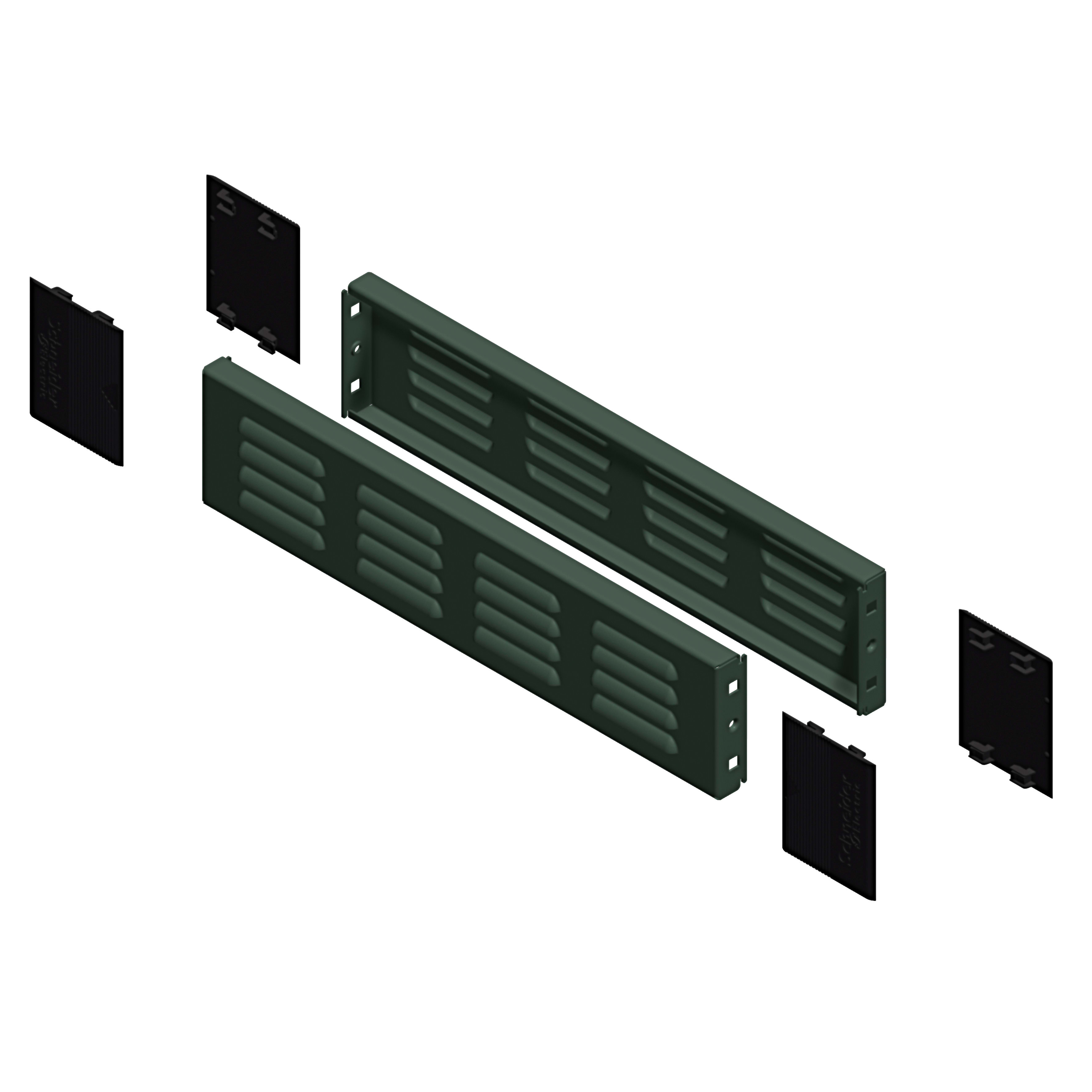 SCHNEIDER ELECTRIC SNRNSYSPV6100 2 LATERALI VENTILATI ZOCCOLO 600X100
