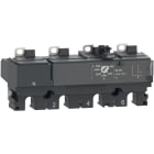 SCHNEIDER ELECTRIC - SNRC256MA220 Sganciatore MA220, ComPacT NSX250, 4 poli 3D (neutro non protetto), magnetica, protezione motore, valore nominale 220A