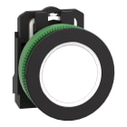 SCHNEIDER ELECTRIC - SNRXB5FVM1 Harmony XB5, lampada spia bianca filopannello Ø30, 230Vac, in plastica, con LED universale