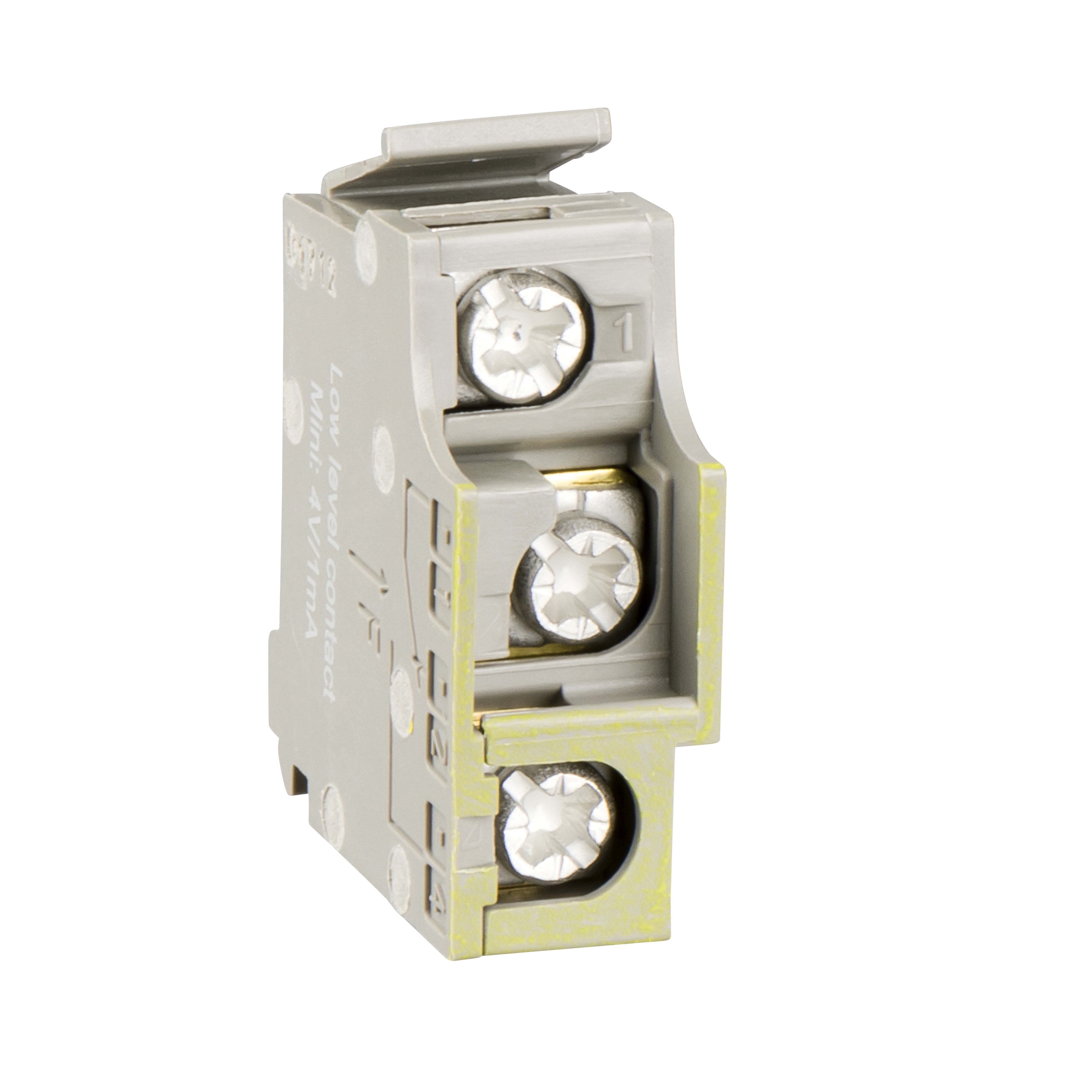 SCHNEIDER ELECTRIC SNR33008 CONTATTO BASSO LIV. SD NS FISSO