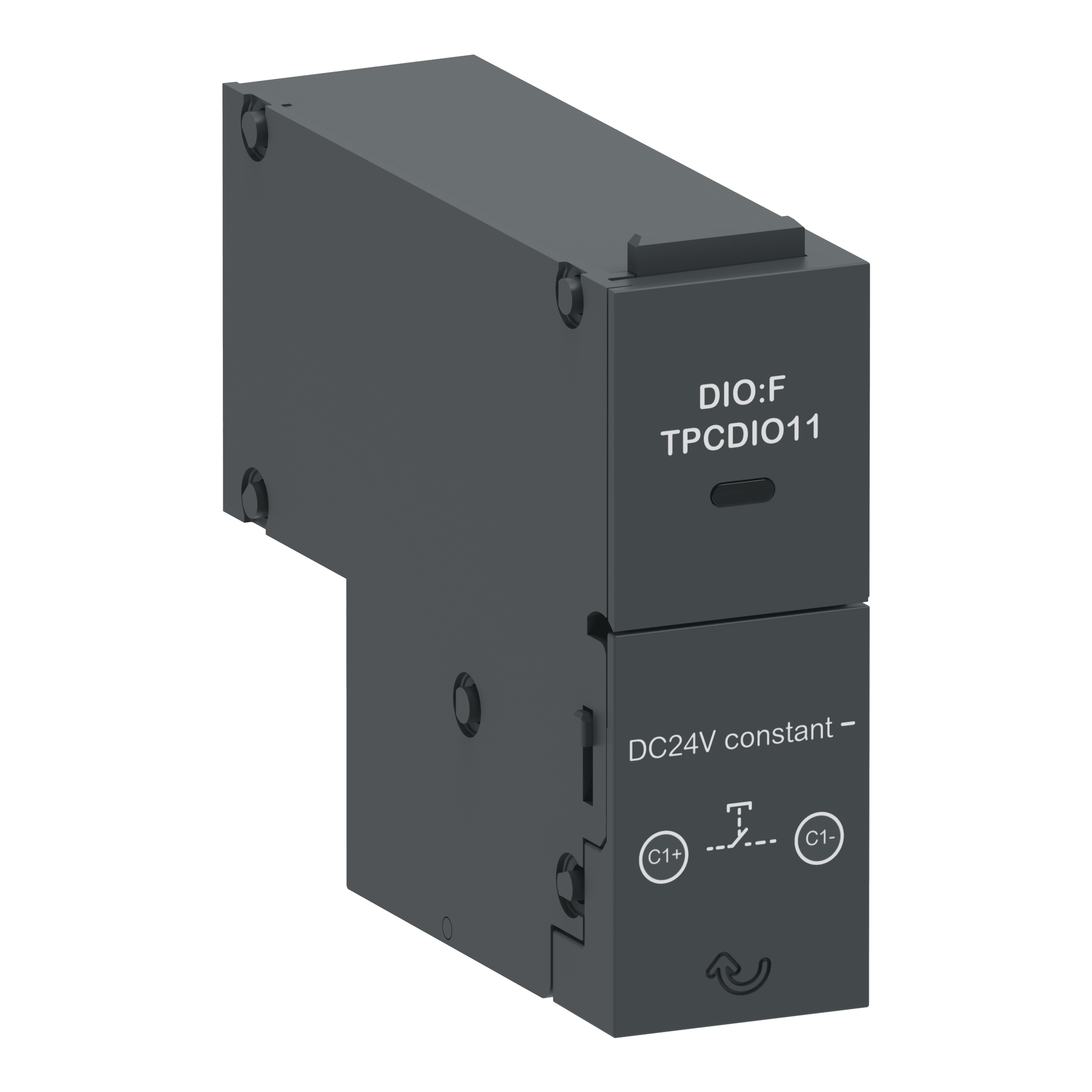 SCHNEIDER ELECTRIC SNRTPCDIO11 PROTEZIONE ANTINCENDIO 24VCC COST, INPUT