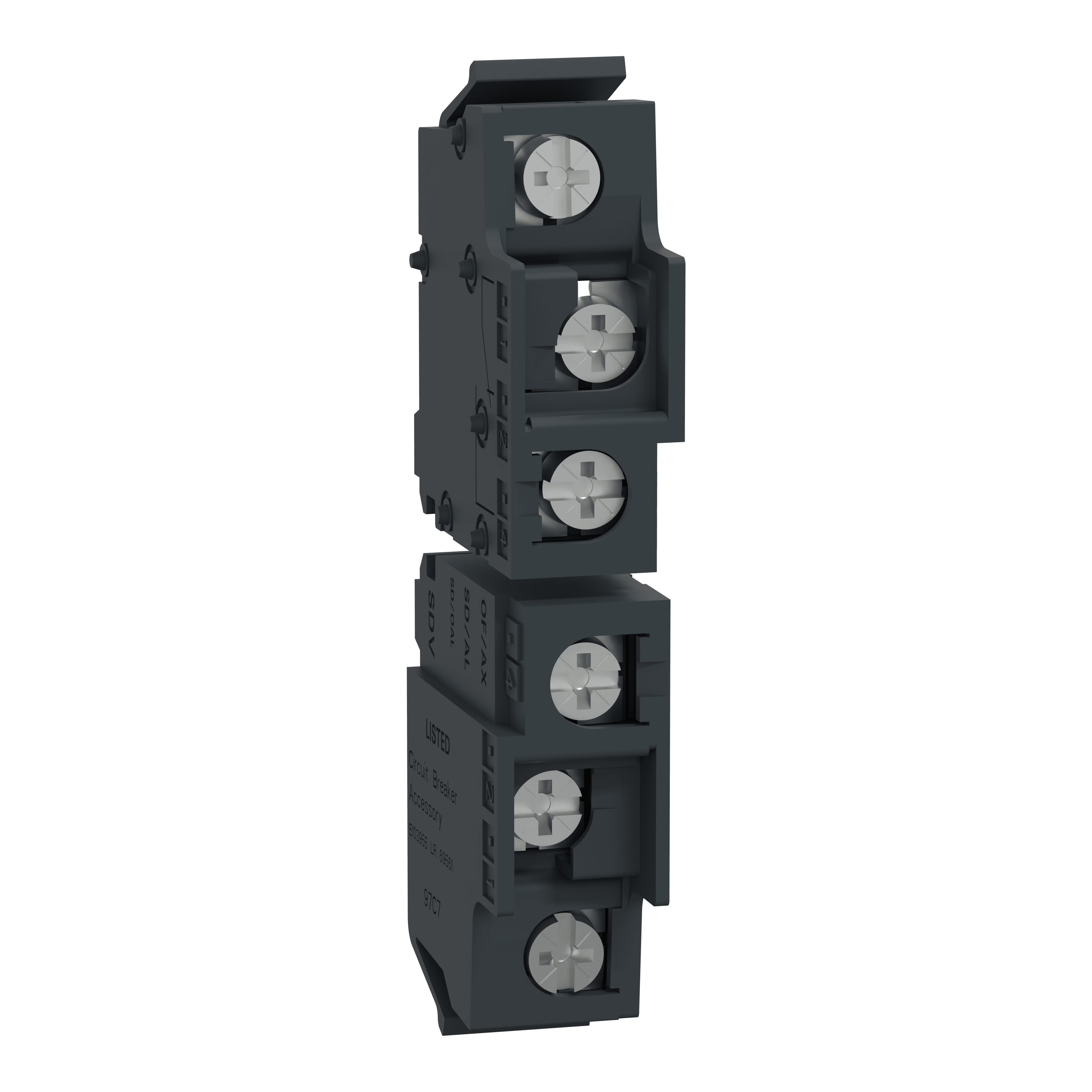 SCHNEIDER ELECTRIC SNRTPSAUX43 CONTATTI AUSIL., SORG. I E II, 250A&630A