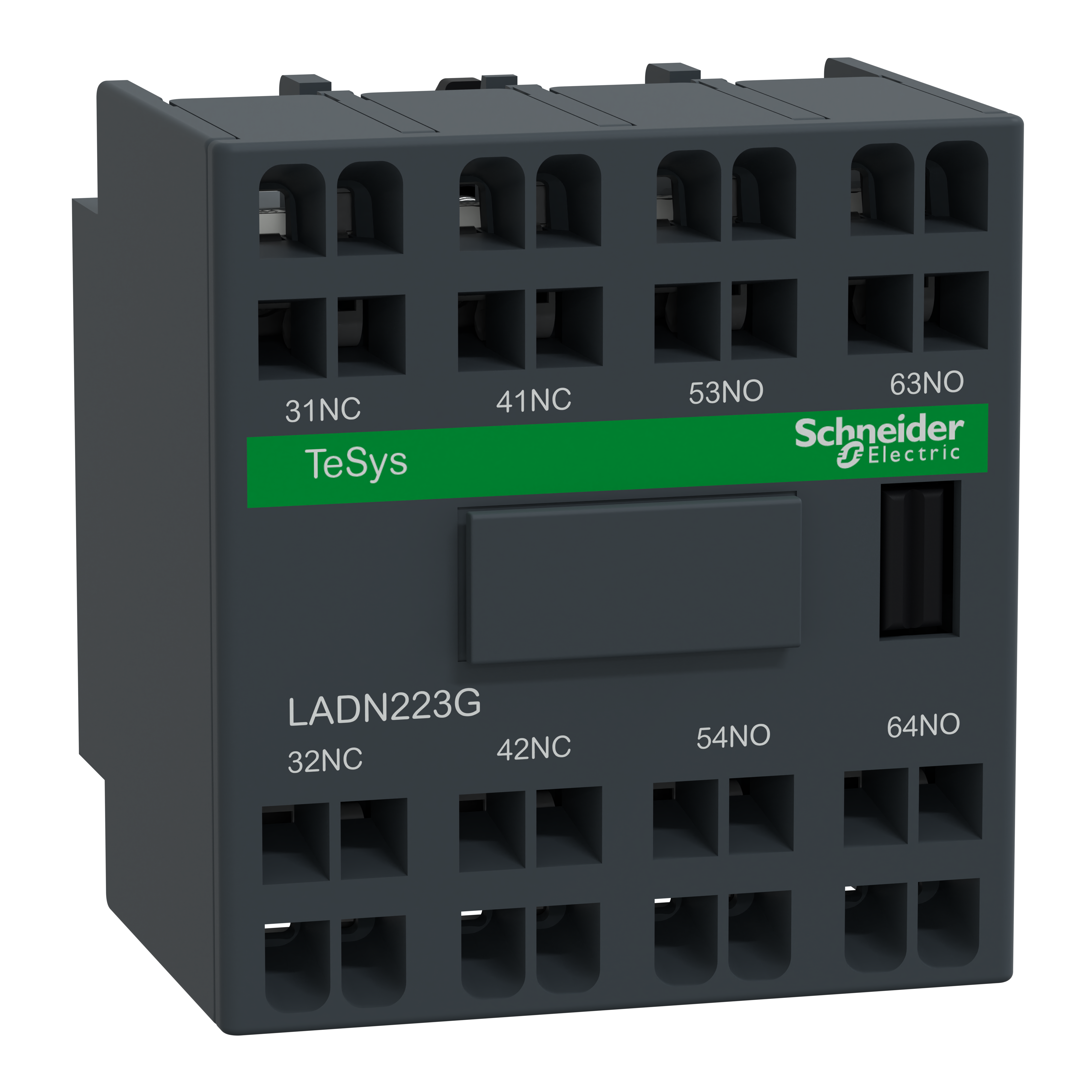 SCHNEIDER ELECTRIC SNRLADN223G CONTATTI AUX. FRONTALI MO