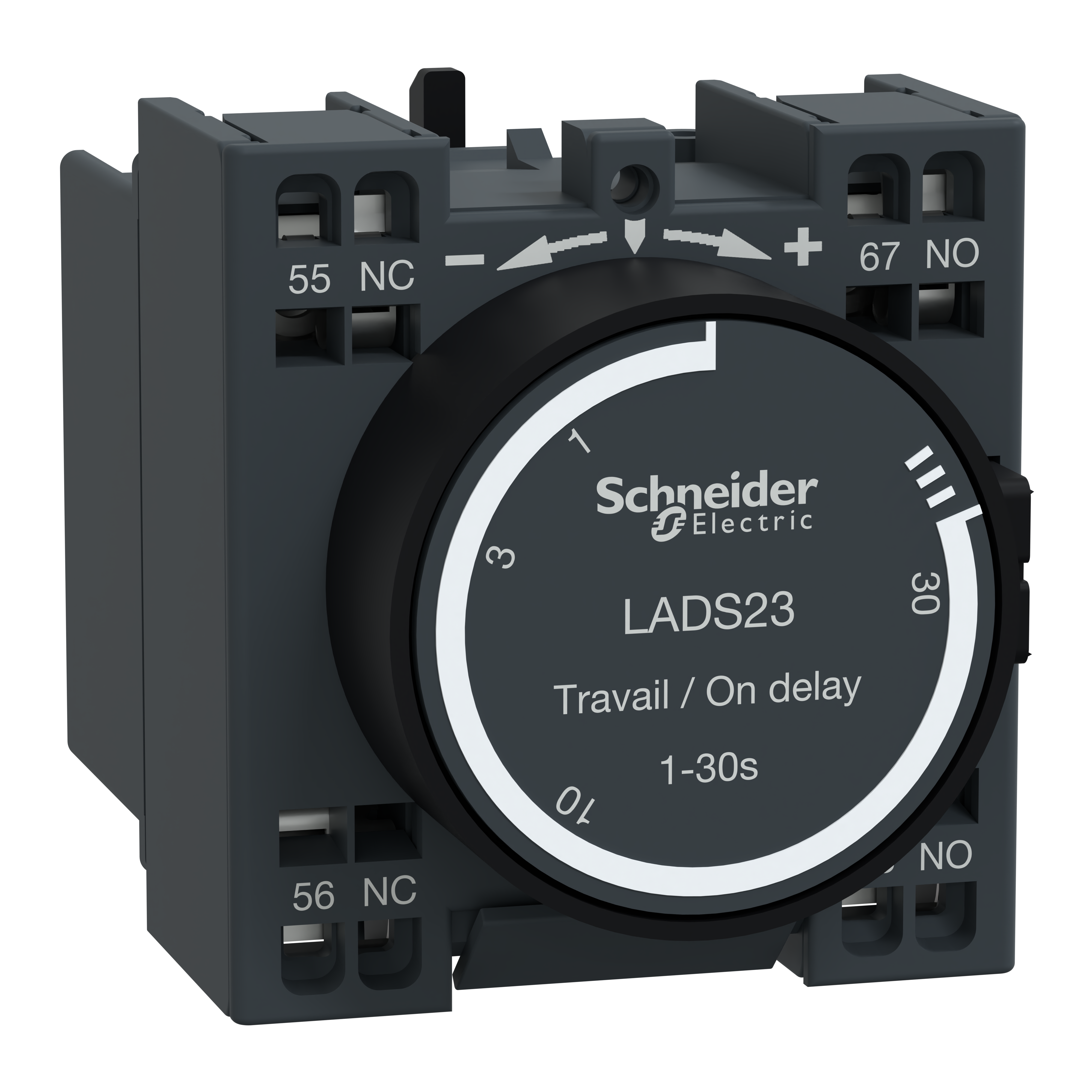 SCHNEIDER ELECTRIC SNRLADS23 CONTATTI AUX. TEMPORIZZ.