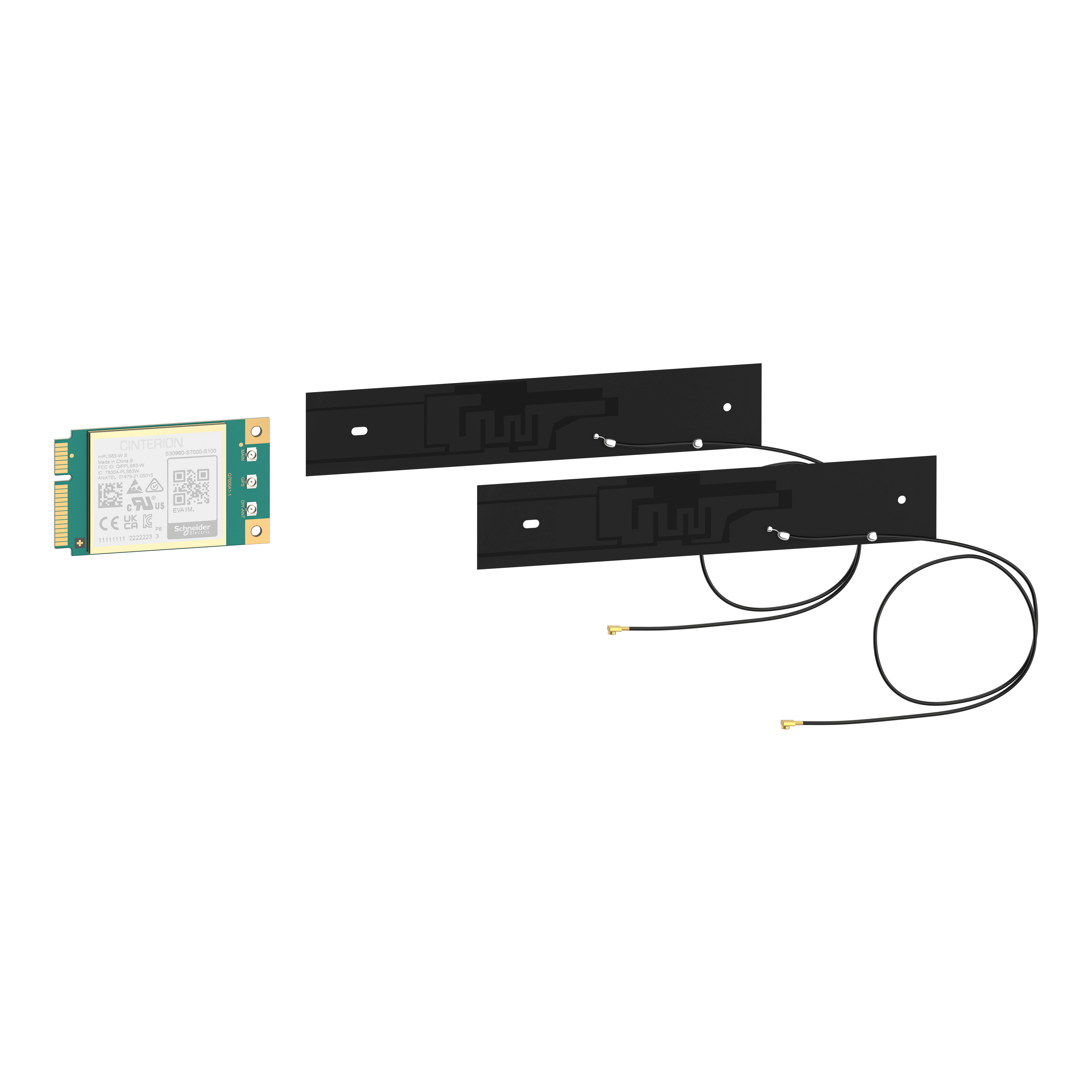 SCHNEIDER ELECTRIC SNREVA1MS MODEM 4G CON ANTENNA EVLINK PRO AC