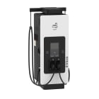 SCHNEIDER ELECTRIC - SNREVD1S120TBB Stazione di ricarica rapida, EVlink Pro DC, 120 kW, connettori CCS2 + CCS2, cavo da 3,6m con sistema di gestione cavi