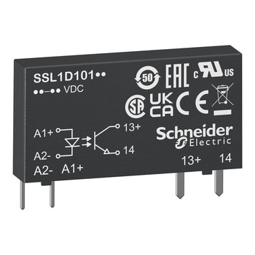 SCHNEIDER ELECTRIC SNRSSL1D03JD RELE STATICO 1NO 24VDC 3,5A 12VDC