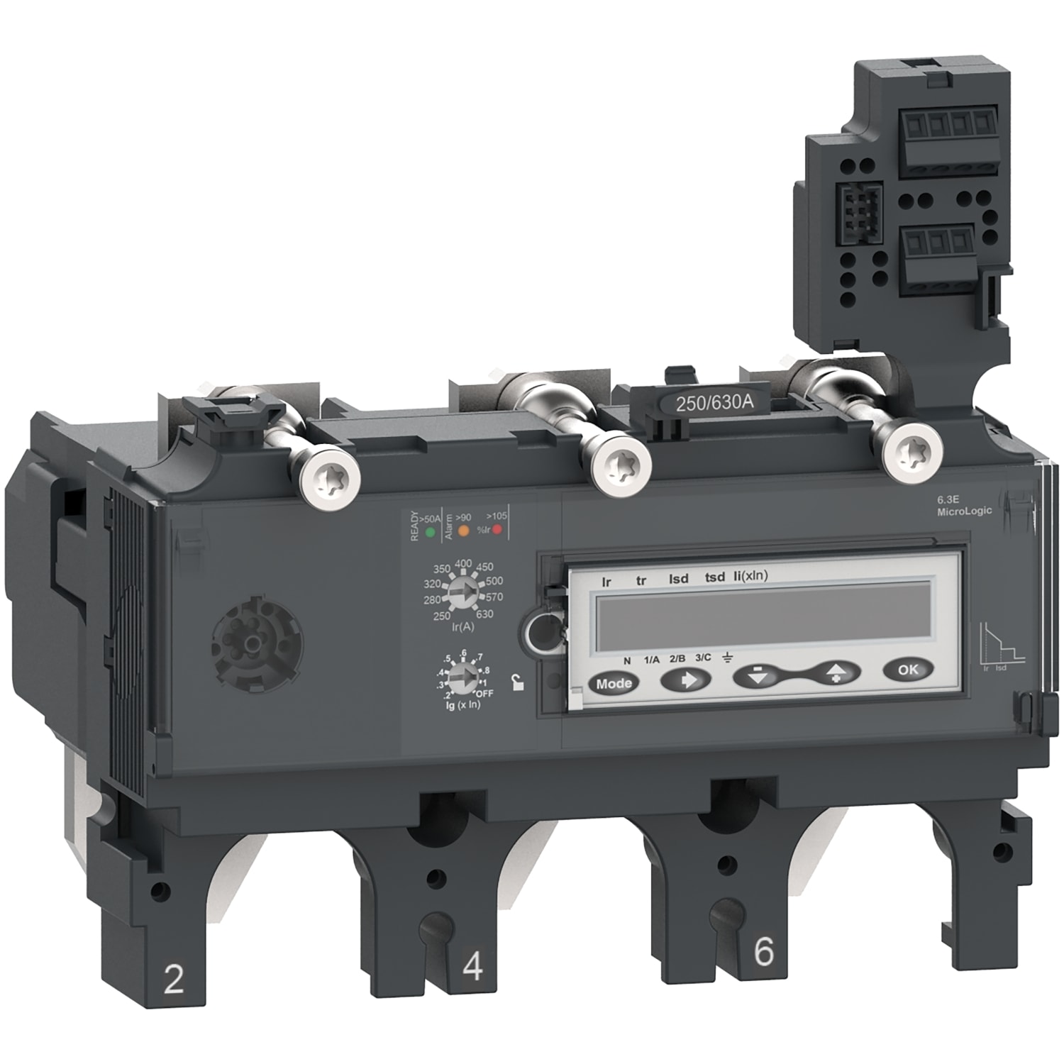 SCHNEIDER ELECTRIC SNRC4036M320 MLOGIC-6.3E-M 320A 3P NSX400/630_T