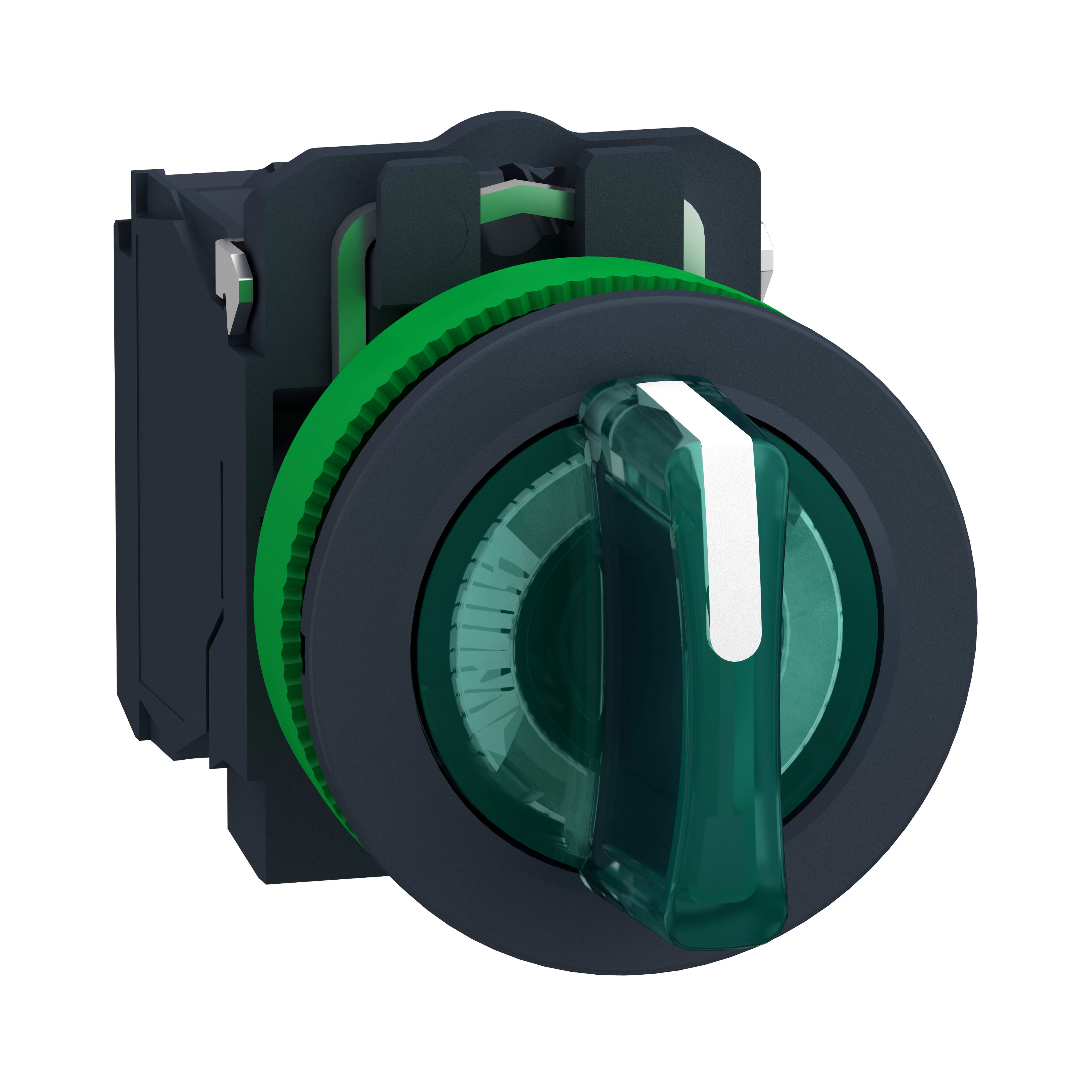 SCHNEIDER ELECTRIC SNRXB5FK133M5 SELETT. LUM.VERDE 3POS.FILOPANNELLO 230V