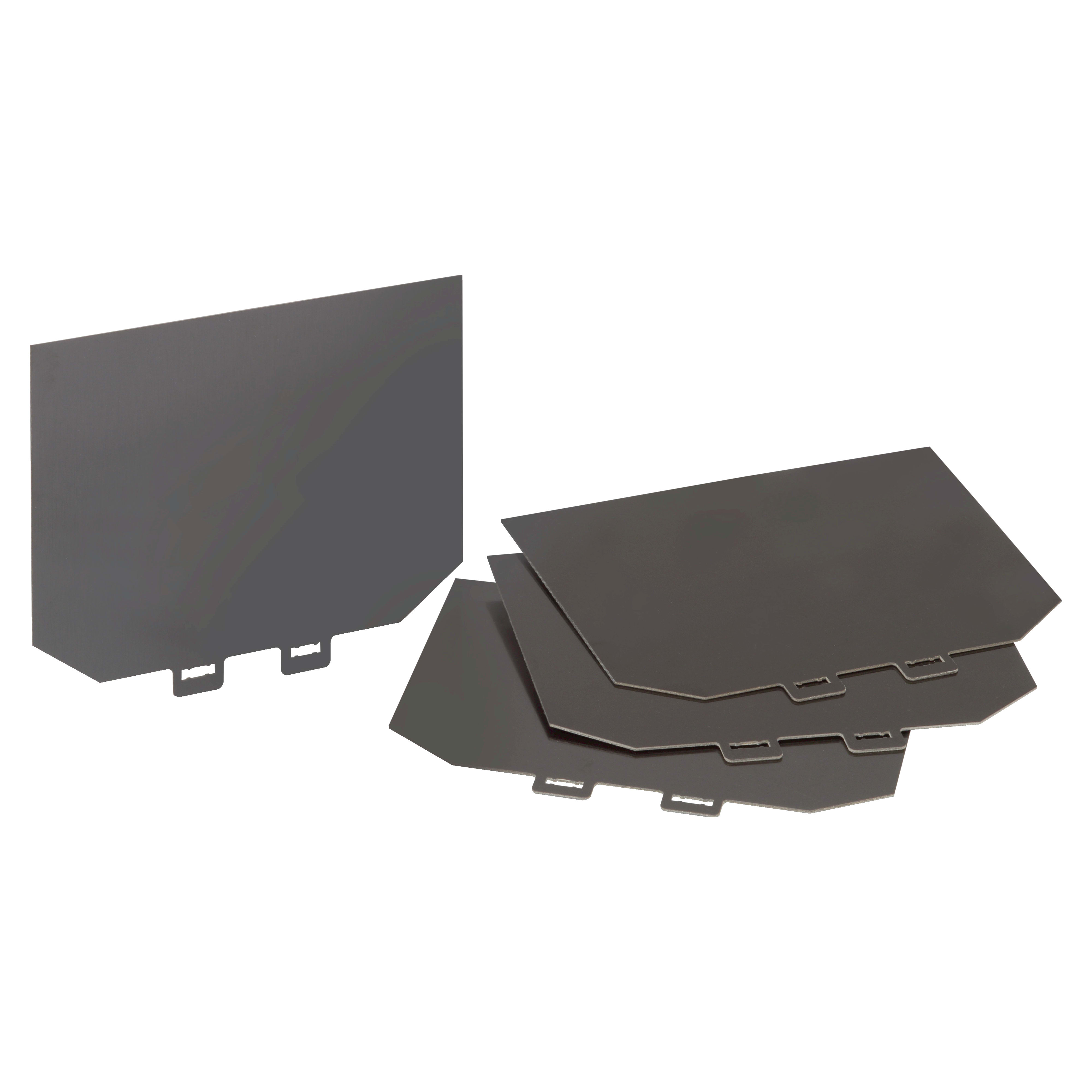 SCHNEIDER ELECTRIC SNRGV7AC05 SCHERMO ISOLANTE 45MM GV5/GV7 - 2PZ