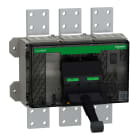 SCHNEIDER ELECTRIC - SNRC200N3FM base interruttore, ComPacT NS2000N, 50 kA a 415 VAC, 2000A, 3P, fisso, azionato manualmente, senza Sganciatore