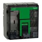 SCHNEIDER ELECTRIC - SNRC100H3FM base interruttore, ComPacT NS1000H, 70 kA a 415 VAC, 1000A, 3P, fisso, azionato manualmente, senza Sganciatore
