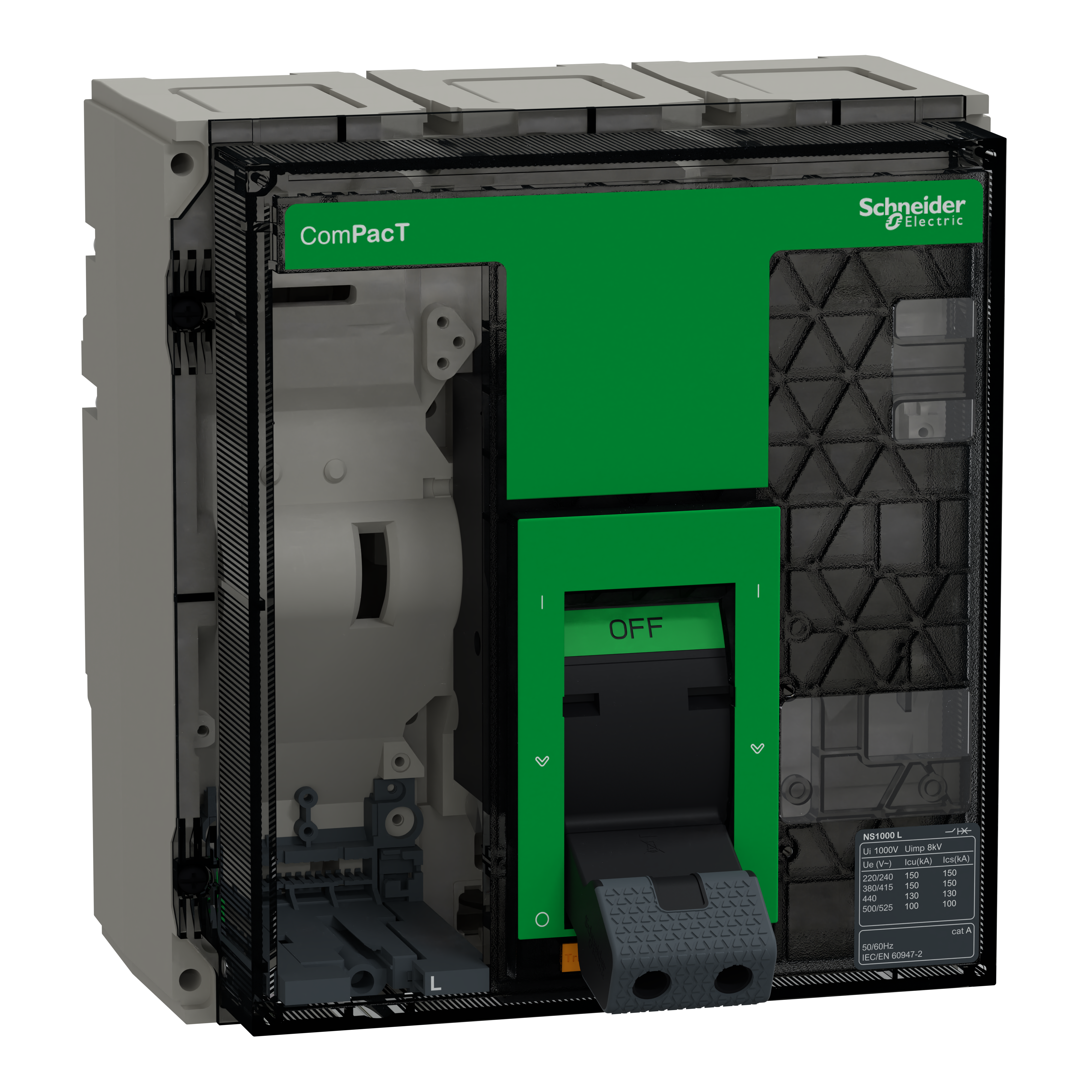 SCHNEIDER ELECTRIC SNRC100L3FM NS1000L FISSO 3P SENZA MLOGIC