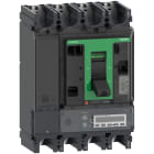 SCHNEIDER ELECTRIC - SNRC40W45E400 Interruttore, ComPacT NSX400HB2, 100kA/690VAC, 4 poli, Sganciatore MicroLogic 5.3E 400A