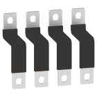 SCHNEIDER ELECTRIC - SNRLA9G4111 Attacchi prolungatori per contattore Tesys Giga LC1G115-225 4 poli per allineamento con NSX MCCB