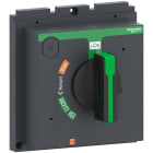 SCHNEIDER ELECTRIC - SNRLV432597T Manovra rotativa diretta, ComPacT NSX400/630, manovra nera, IP40