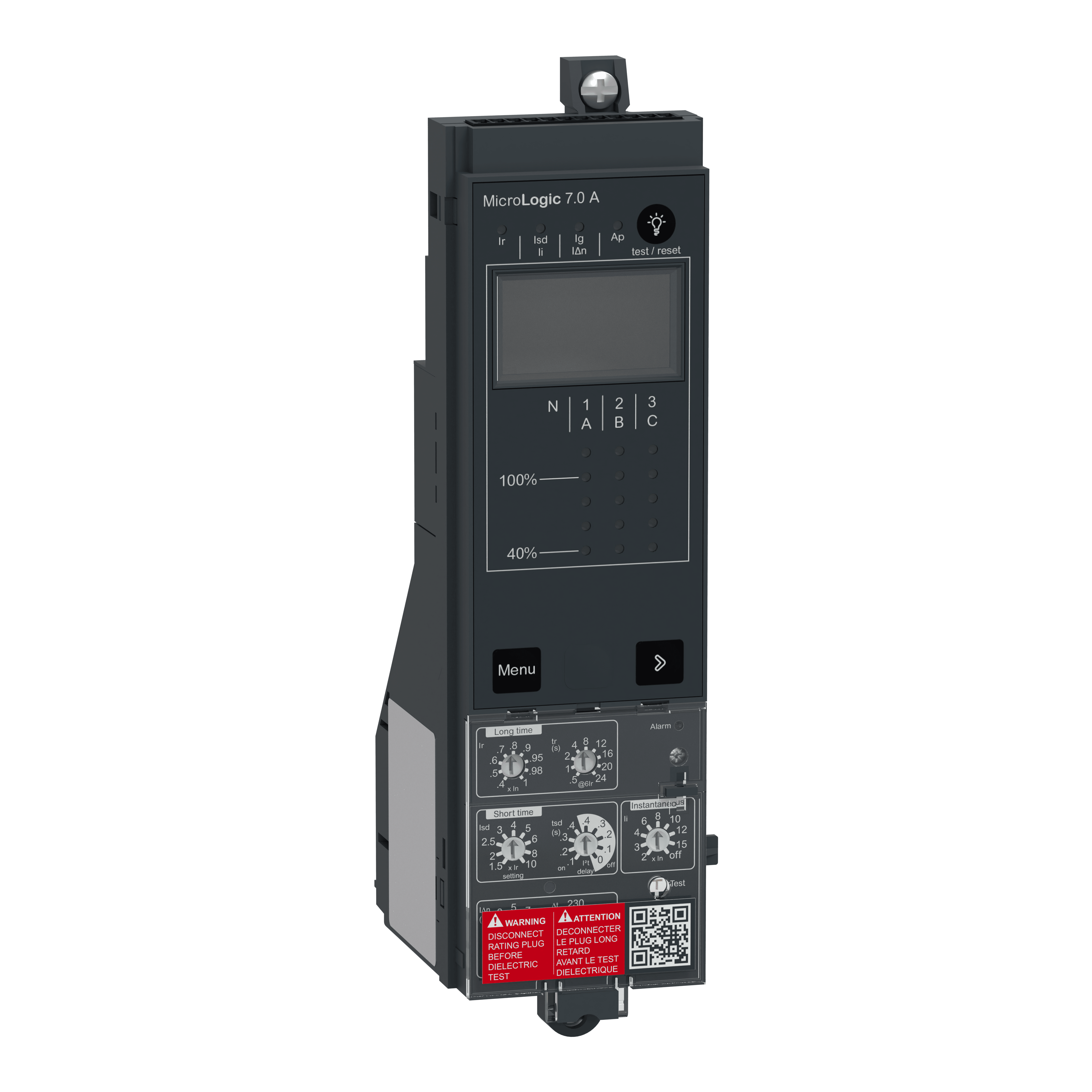 SCHNEIDER ELECTRIC SNRC7AFM MLOGIC 7.0A NS FISSO