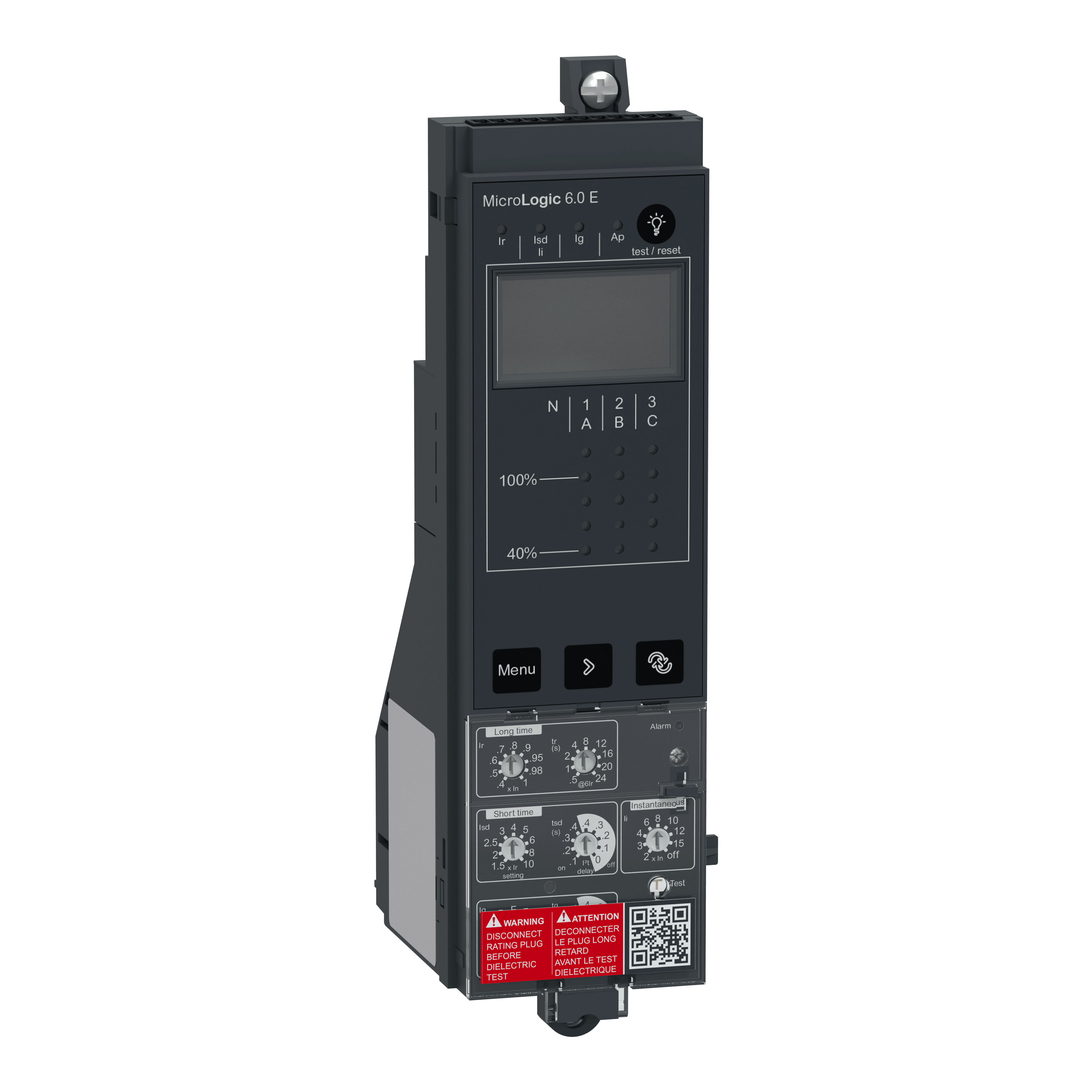 SCHNEIDER ELECTRIC SNRC6EFM MLOGIC 6.0E NS FISSO