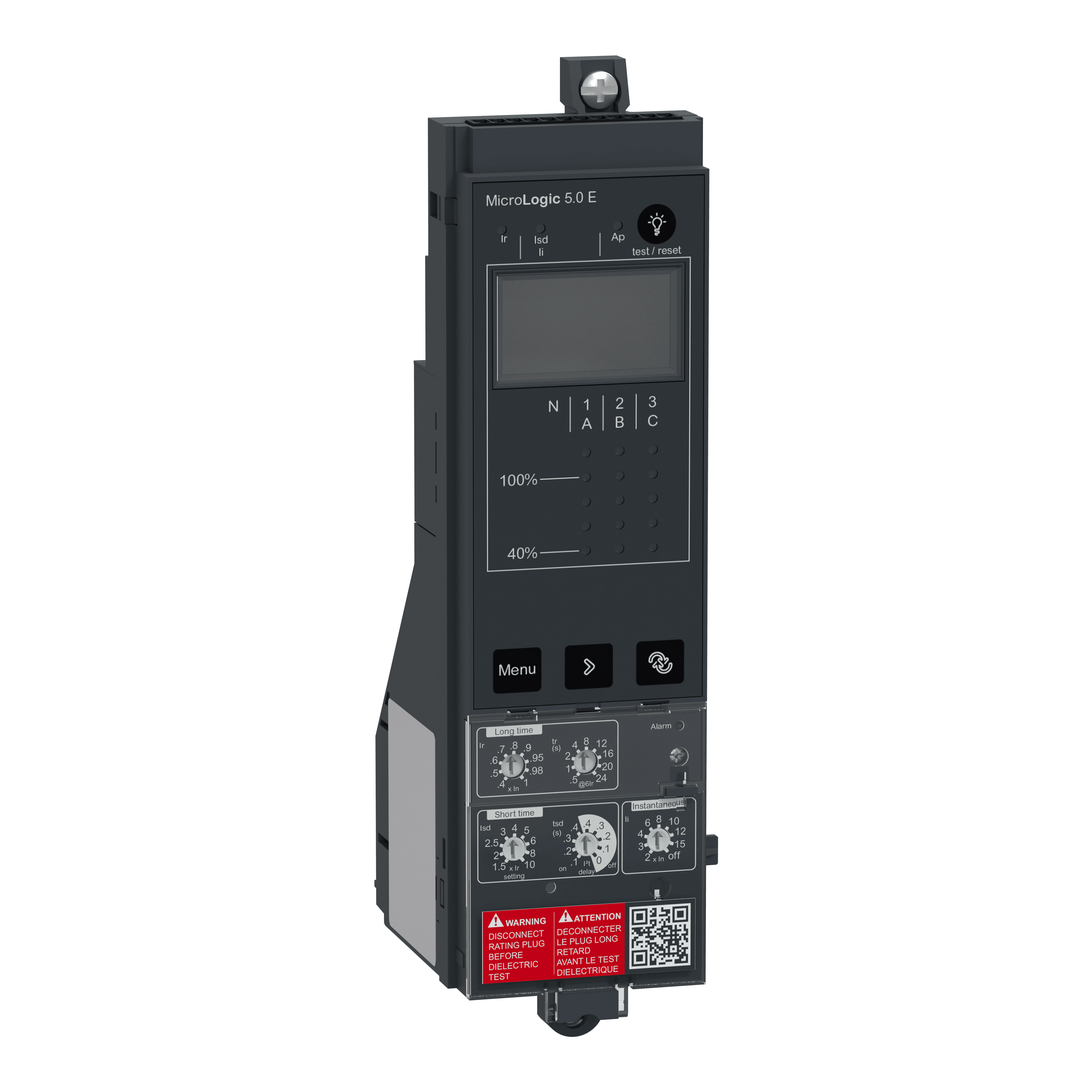 SCHNEIDER ELECTRIC SNRC5EWM MICROLOGIC 5.0E WOD MAN. NS630B-1600
