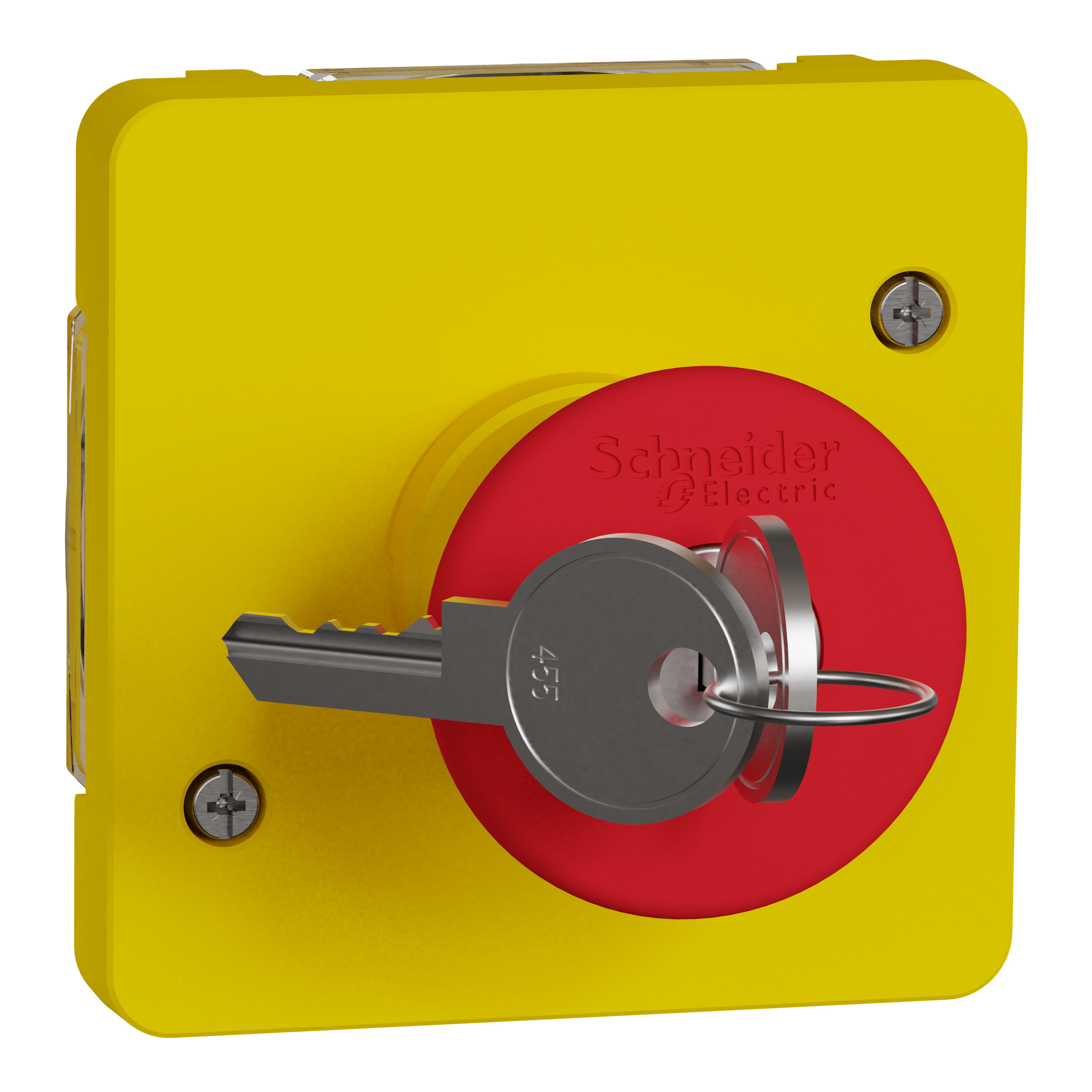 SCHNEIDER ELECTRIC SNRMUR35052 MUREVA PULS.TE EMERG. RIPRISTINO CHIAVE