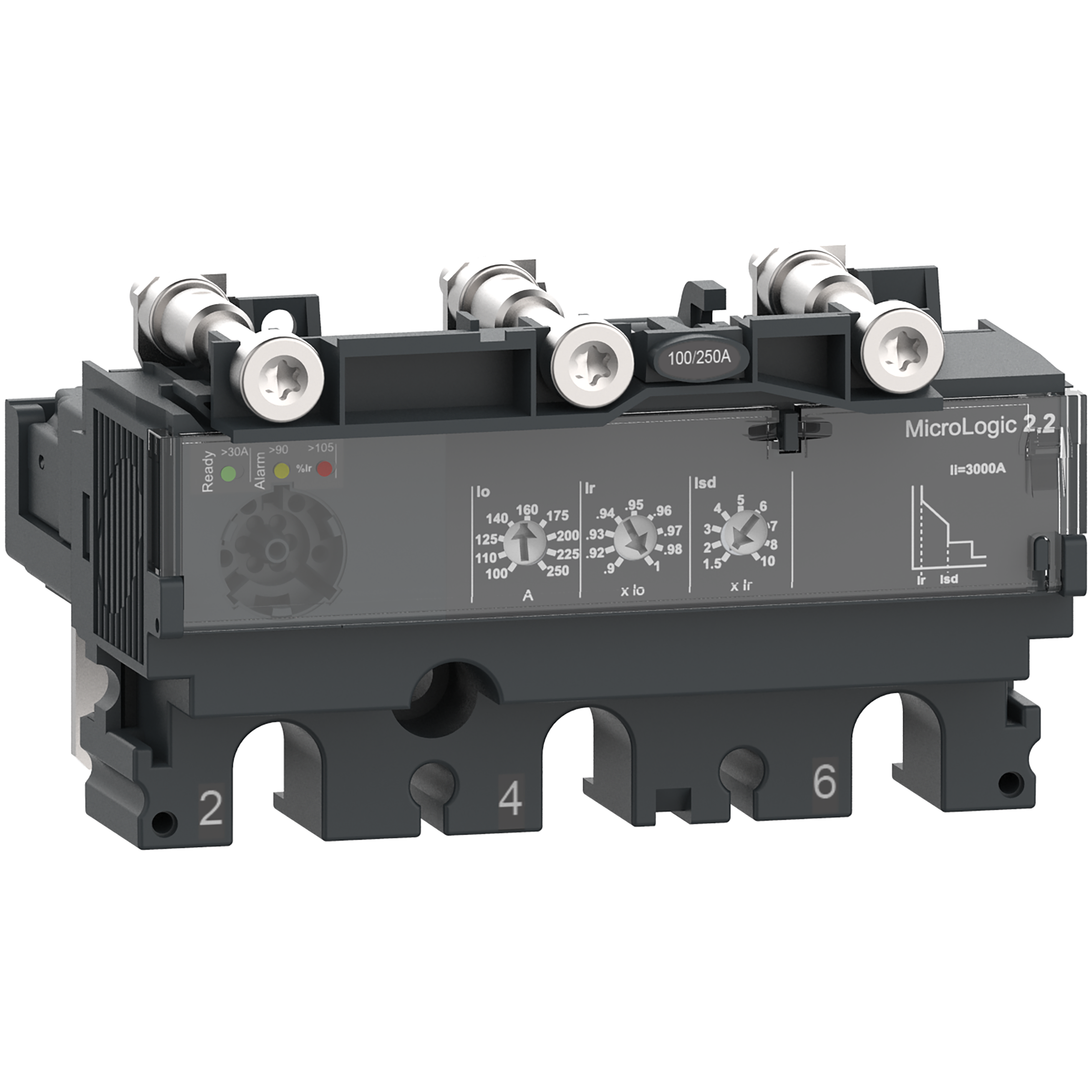 SCHNEIDER ELECTRIC SNRC1032D040 MLOGIC-2.2 40A 3P NSX100/250_T