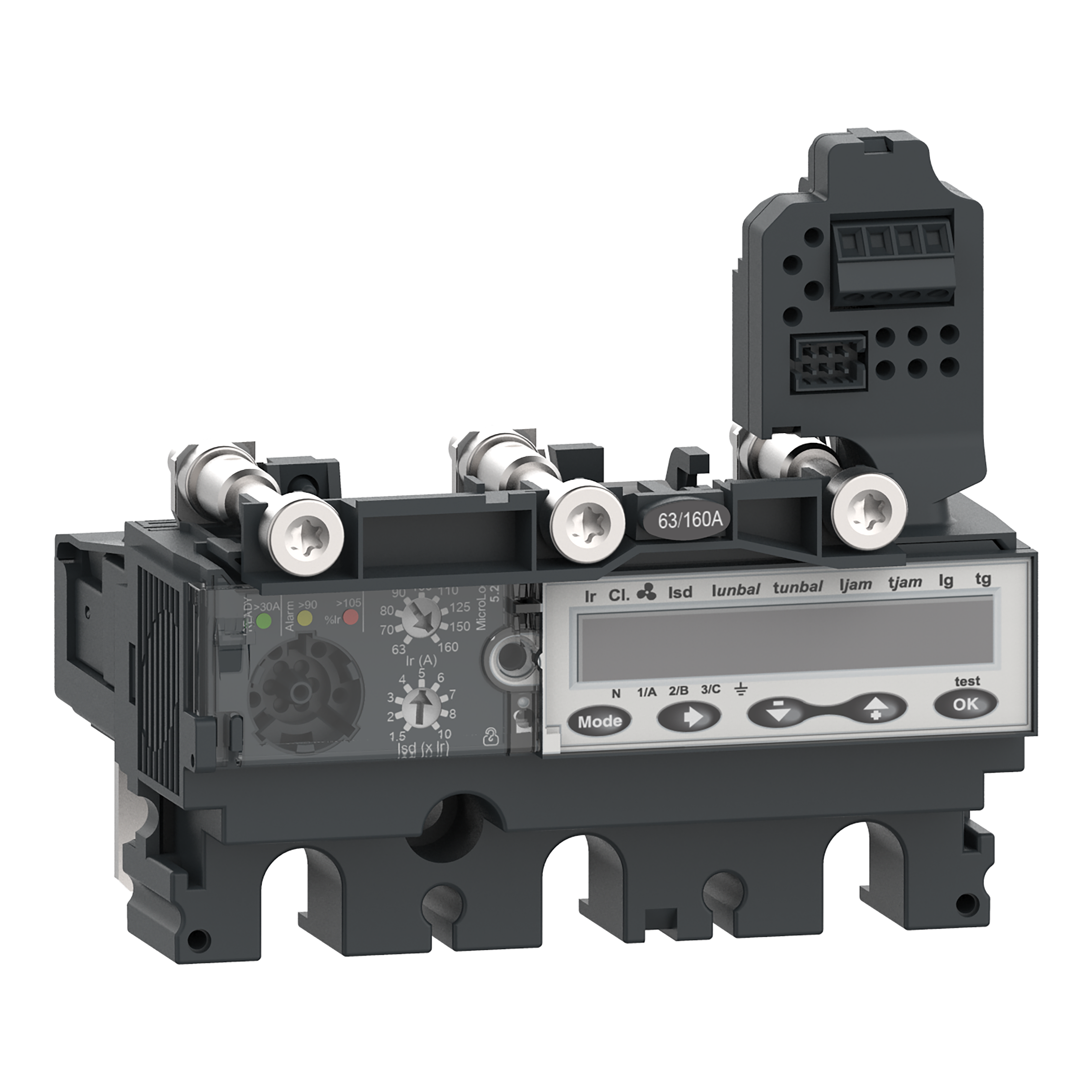 SCHNEIDER ELECTRIC SNRC1035E040 MLOGIC-5.2E 40A 3P NSX100/250_T