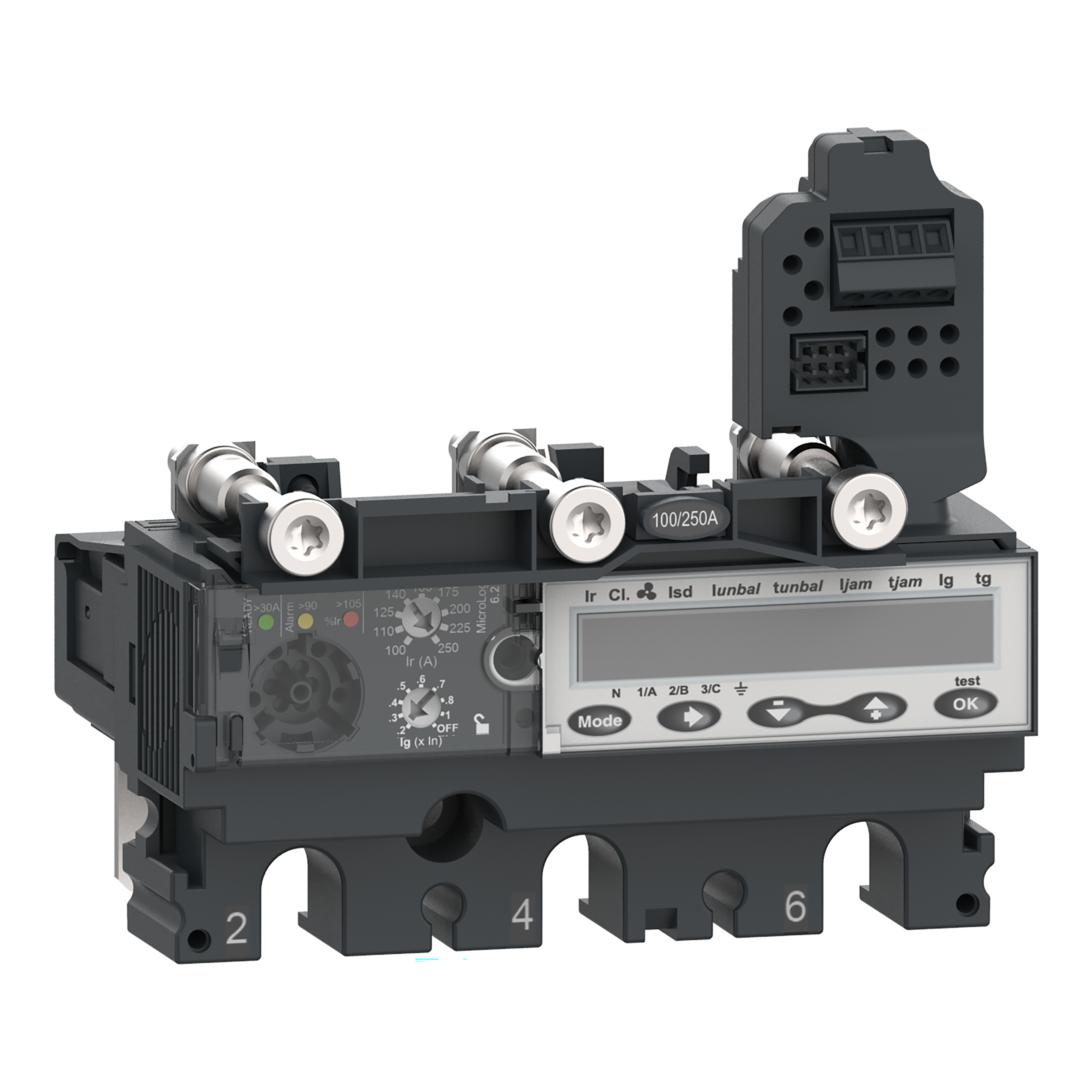 SCHNEIDER ELECTRIC SNRC2536E250 MLOGIC-6.2E 250A 3P NSX250_T