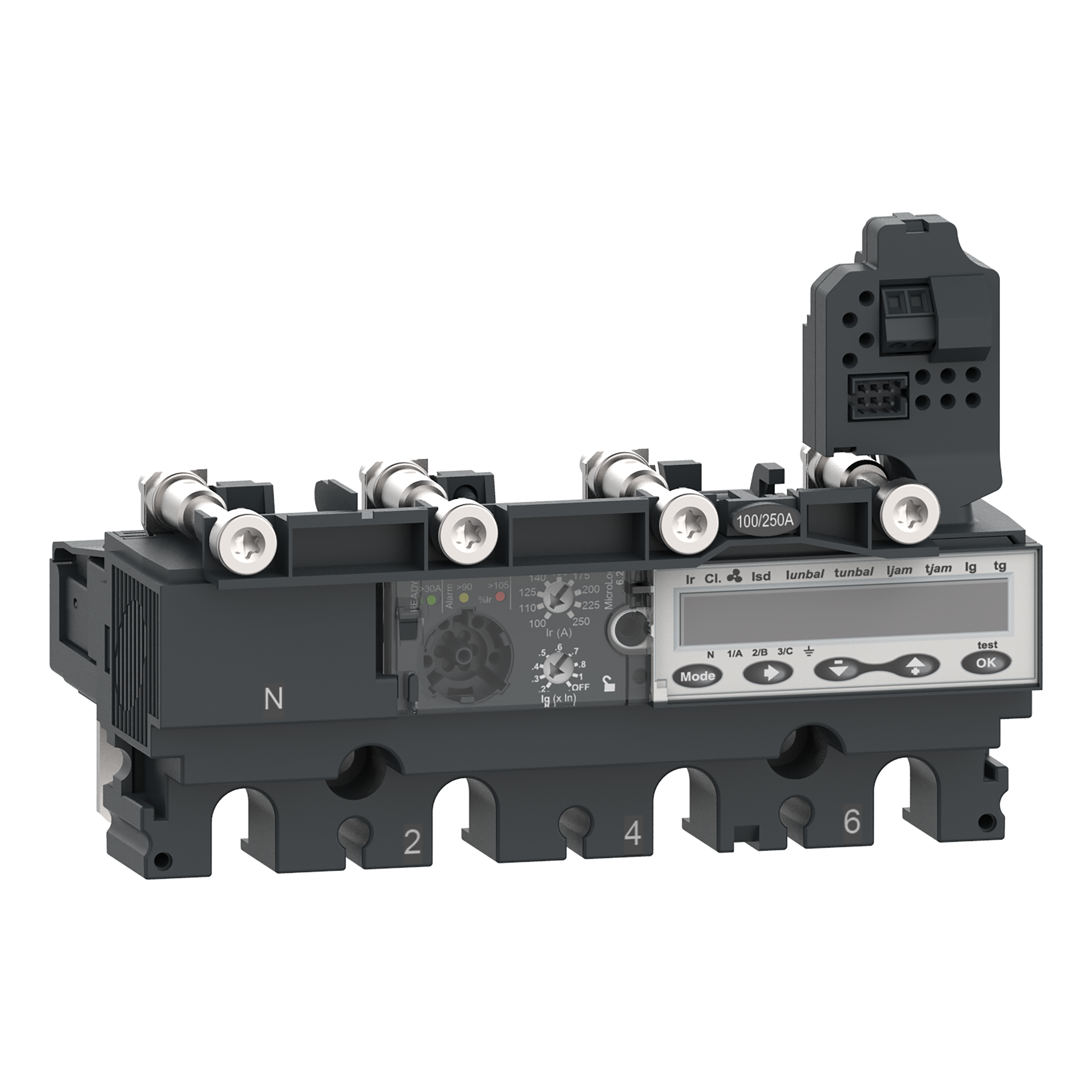 SCHNEIDER ELECTRIC SNRC1046E040 MLOGIC-6.2E 40A 4P NSX100/250_T