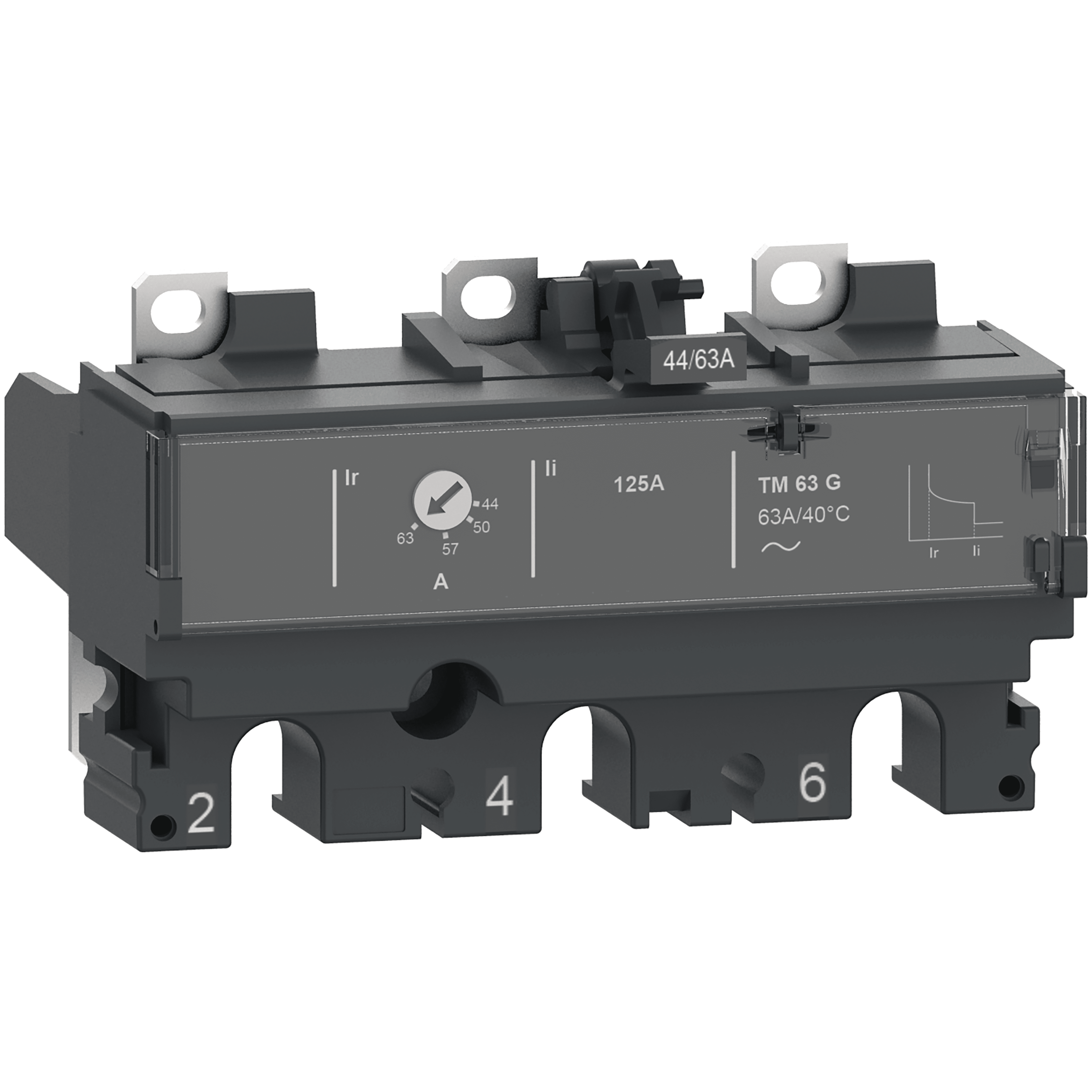 SCHNEIDER ELECTRIC SNRC253MG200 SGANC. TM200G 3P 3R NSX100/250_T