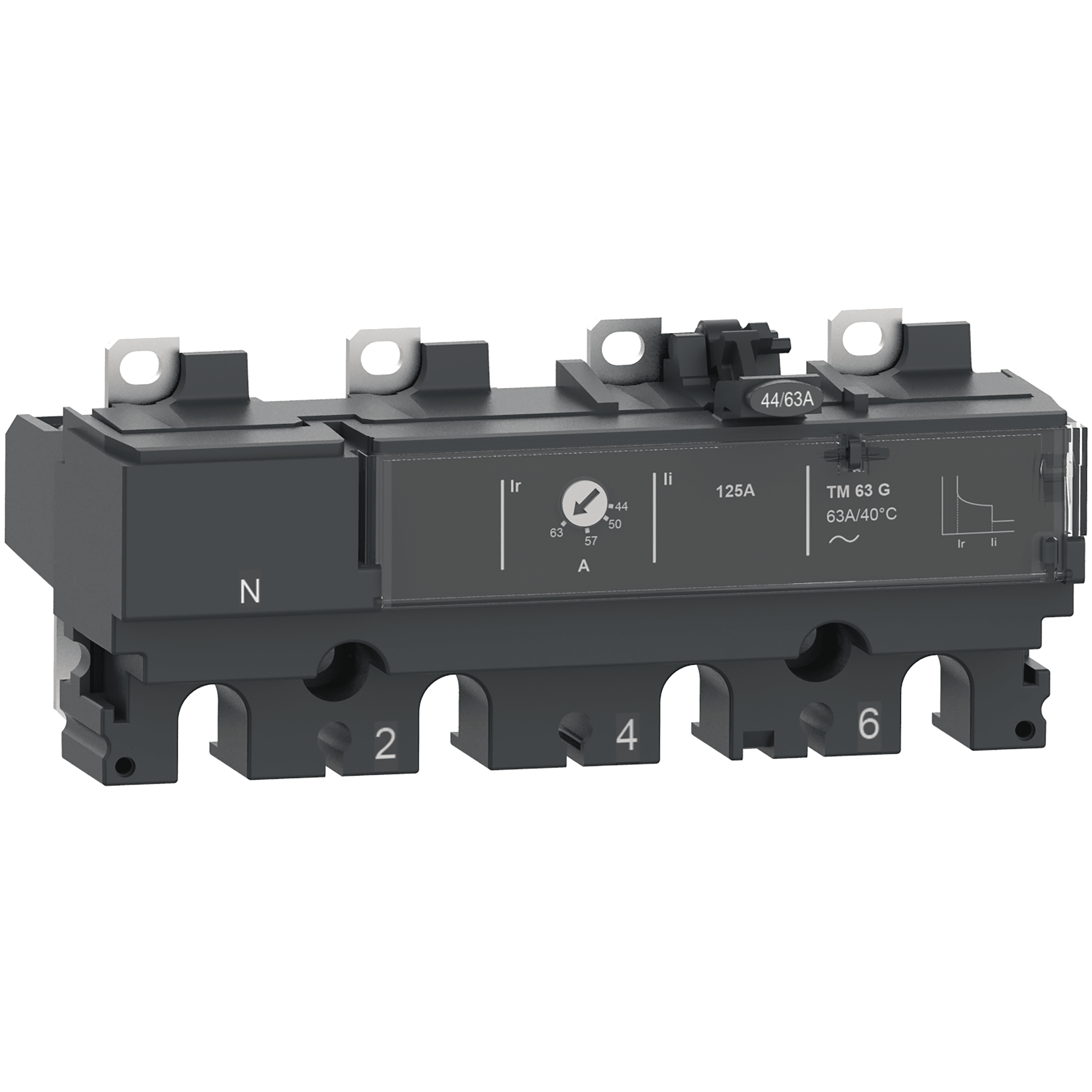 SCHNEIDER ELECTRIC SNRC104MG063 TM63G 63A 4P/4R NSX100/250_T